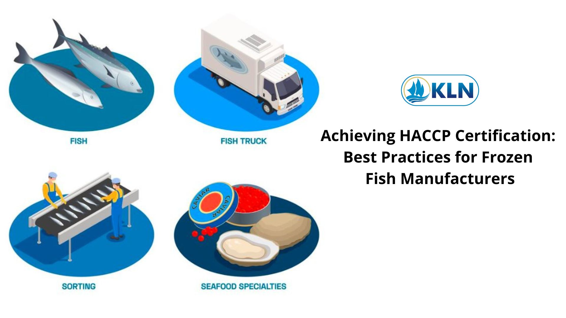 Achieving HACCP Certification: Best Practices for Frozen Fish Manufacturers